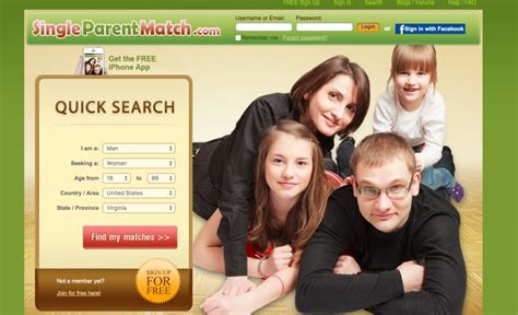 single parent match dating sites